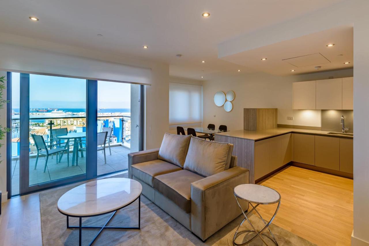 Luxury Modern Apartment With Exceptional Views! Hosted By Sweetstay Gibraltar Exterior foto