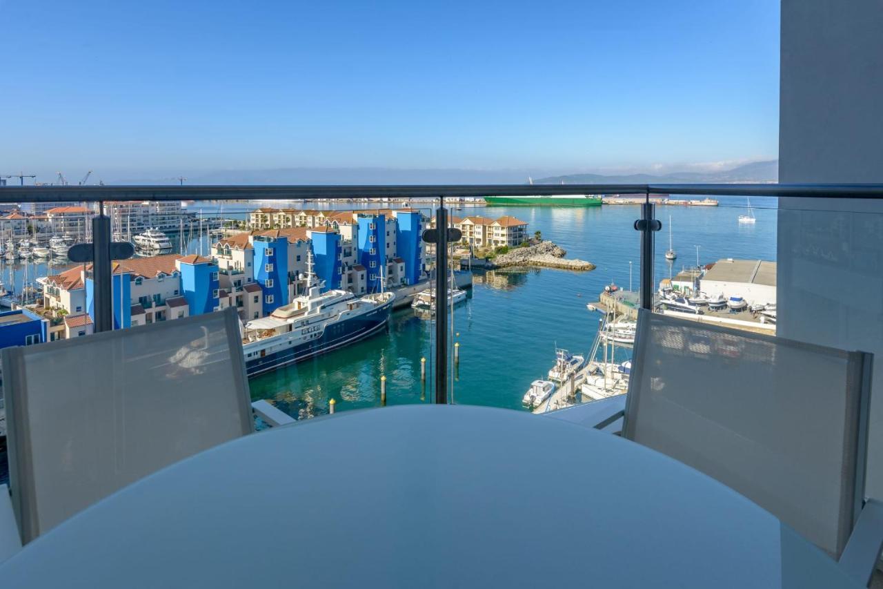 Luxury Modern Apartment With Exceptional Views! Hosted By Sweetstay Gibraltar Exterior foto