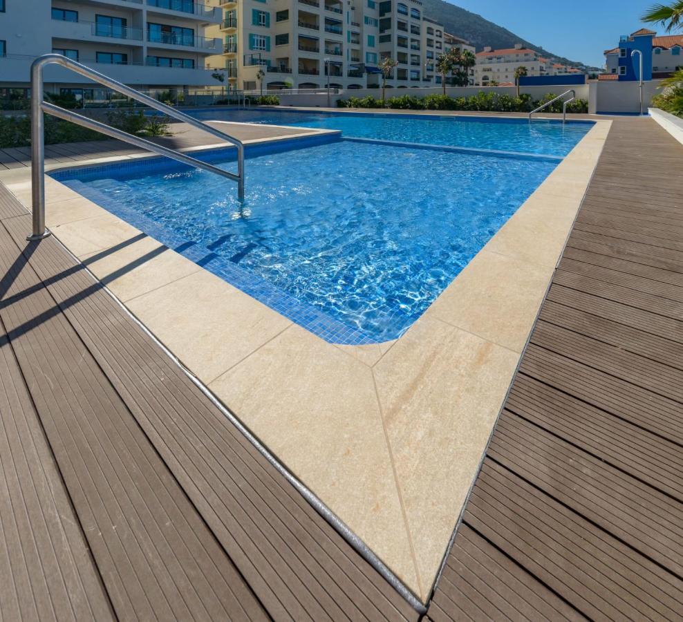 Luxury Modern Apartment With Exceptional Views! Hosted By Sweetstay Gibraltar Exterior foto